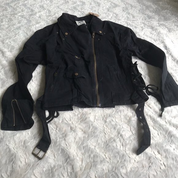 Jaase Jackets & Blazers - 🐣BNWT Jaase Moto Jacket